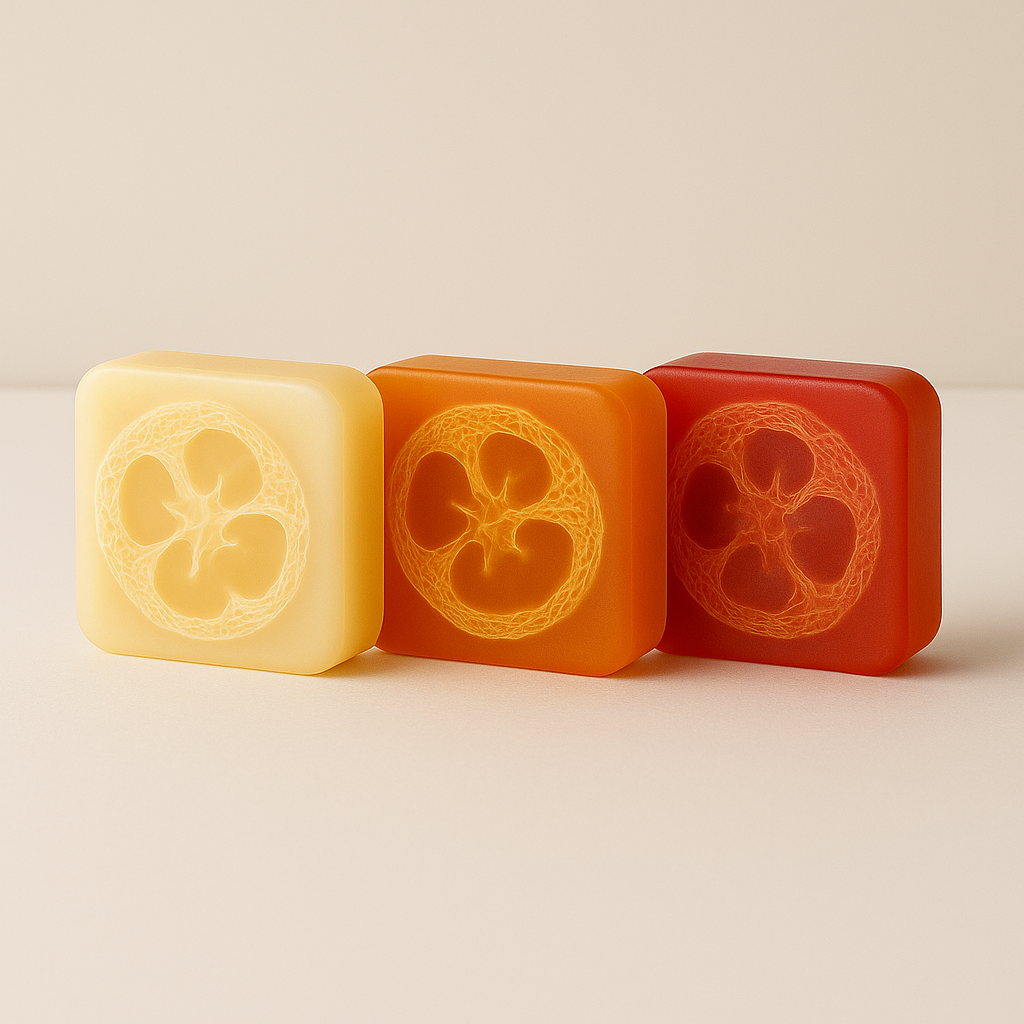 Loofah WillowGlow bars