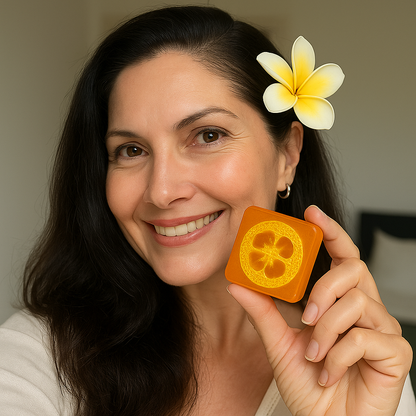 Loofah WillowGlow Bar (Turmeric + Vitamin C + Vitamin B5)