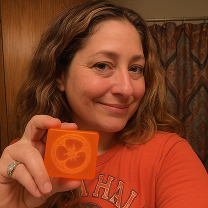 Loofah WillowGlow Bar (Turmeric + Vitamin C + Vitamin B5)