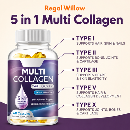 5 in 1 Multi Collagen Capsules