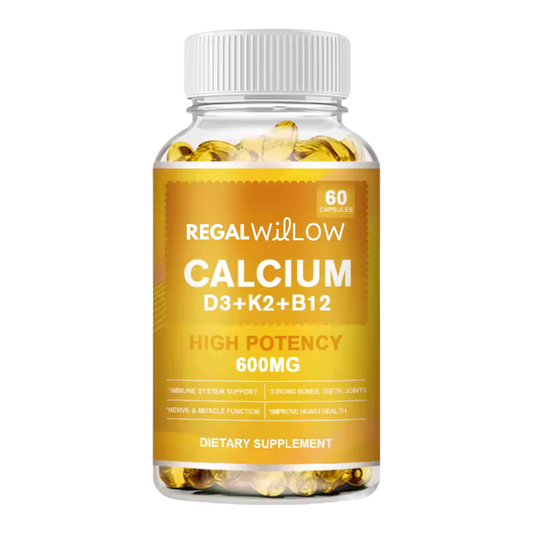 Regal Willow™ Calcium (Vitamin D3 + K2 + B12)