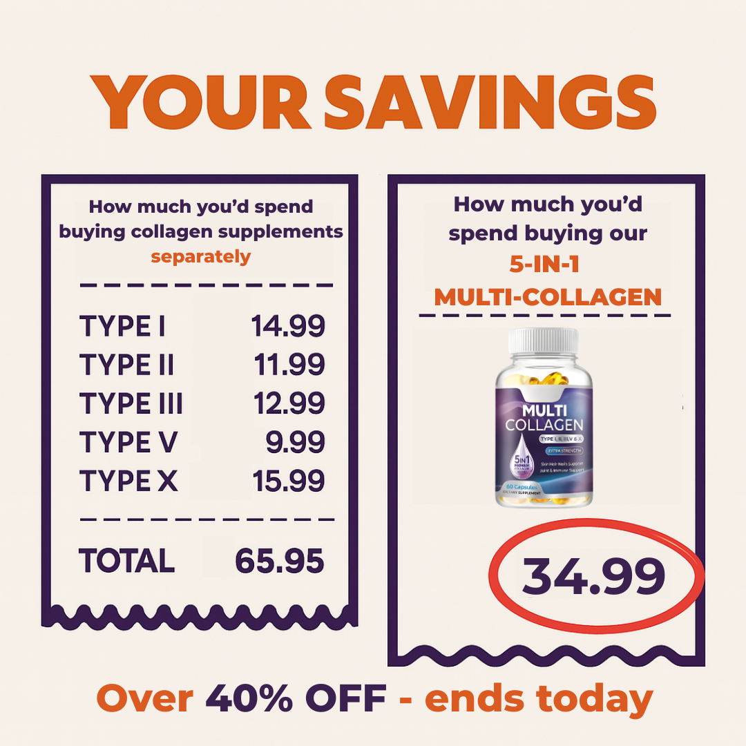 Multi-Collagen 5-in-1 Capsules