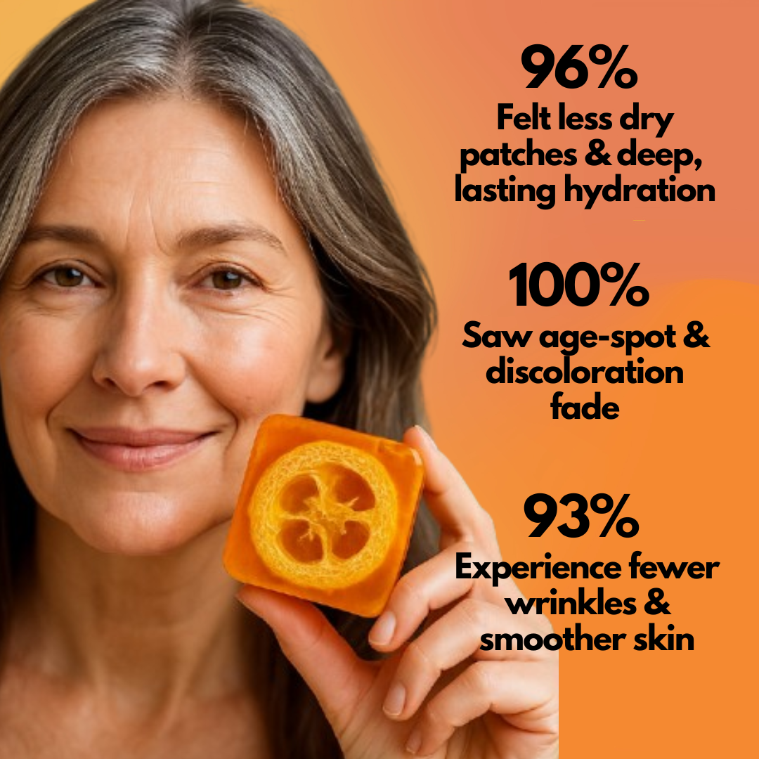 Loofah WillowGlow Bar (Turmeric + Vitamin C + Vitamin B5)