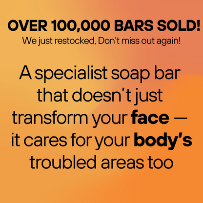 Loofah WillowGlow Bar (Turmeric + Vitamin C + Vitamin B5)