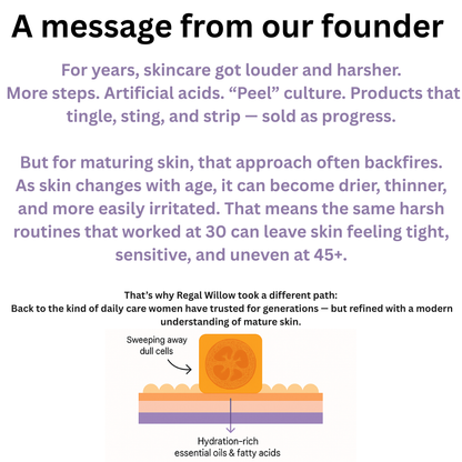 Loofah WillowGlow Bar (Turmeric + Vitamin C + Vitamin B5)