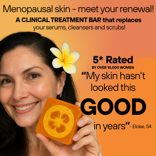 Loofah WillowGlow Treatment Bar (Turmeric + Vitamin C + Vitamin B5)