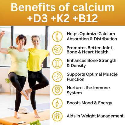 Regal Willow™ Calcium (Vitamin D3 + K2 + B12)