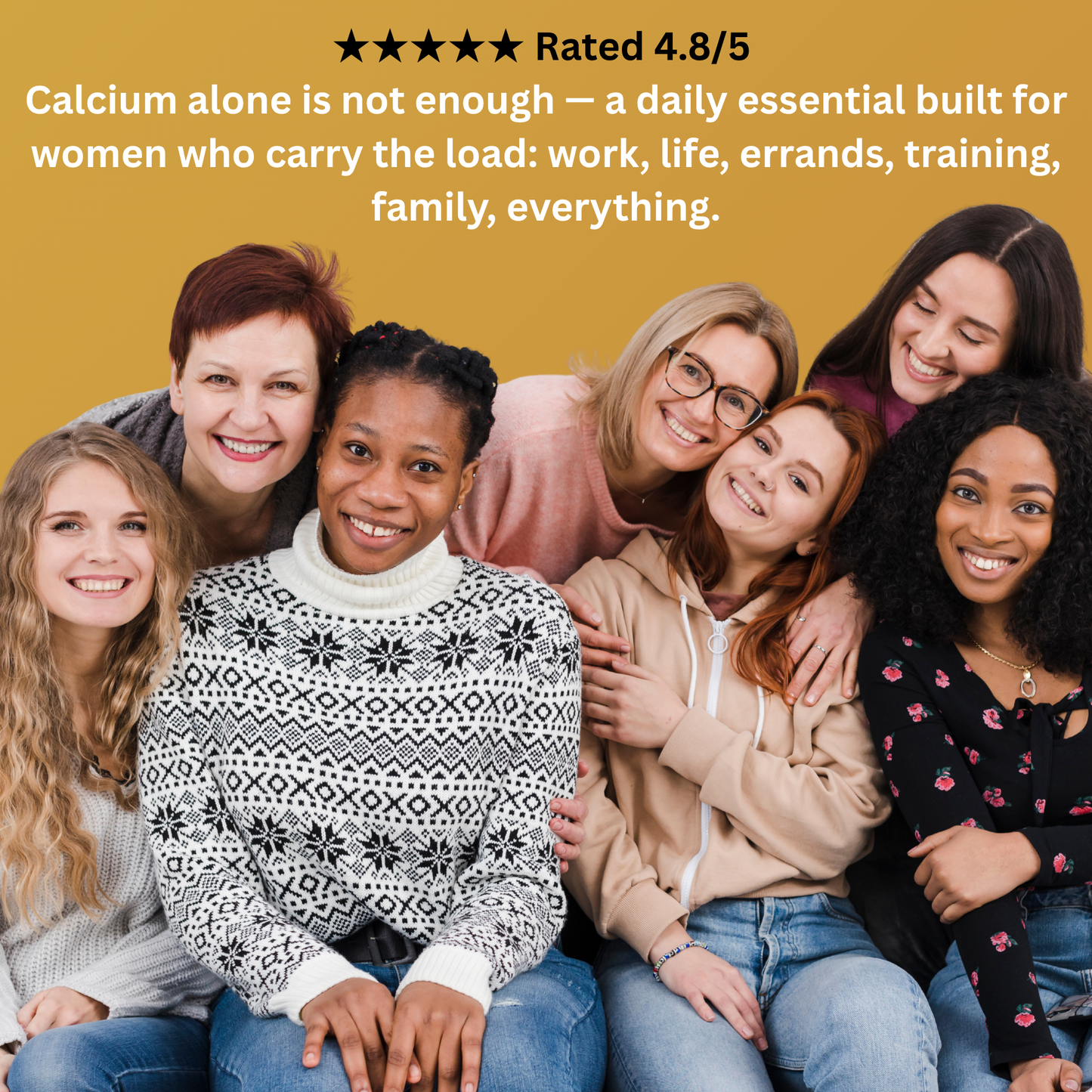 Regal Willow™ Calcium (Vitamin D3 + K2 + B12)