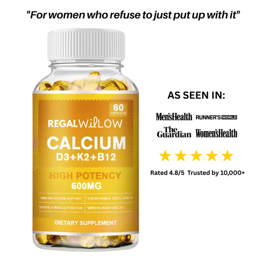 Regal Willow™ Calcium (Vitamin D3 + K2 + B12)