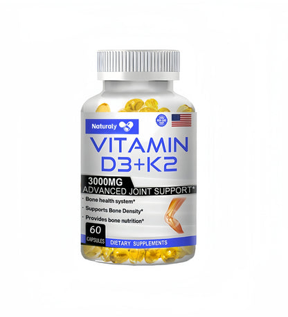 WillowGlow — Naturaly™ Vitamin D3 + K2
