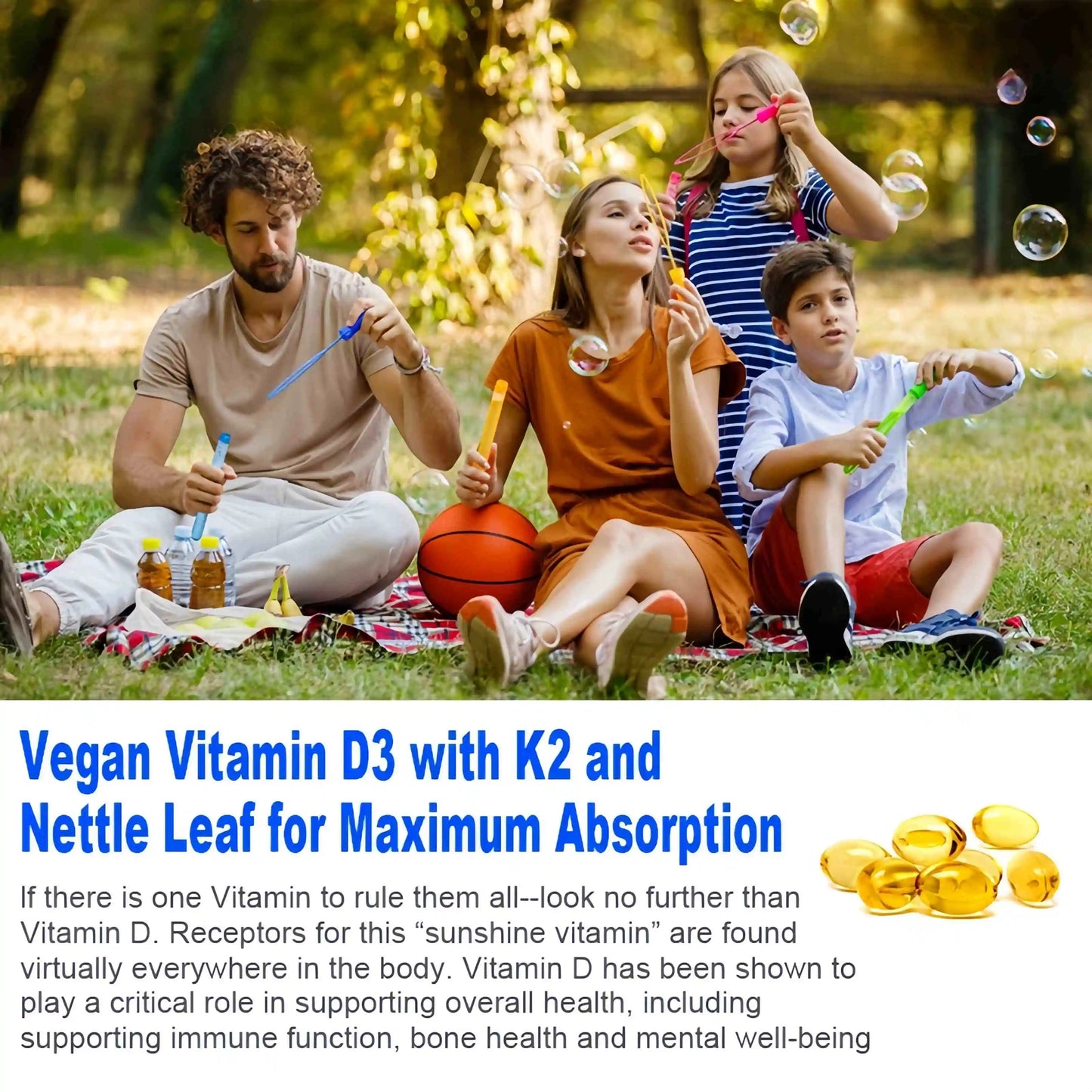 WillowGlow — Naturaly™ Vitamin D3 + K2