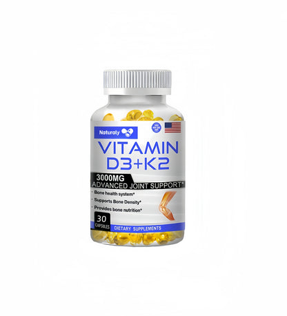 WillowGlow — Naturaly™ Vitamin D3 + K2