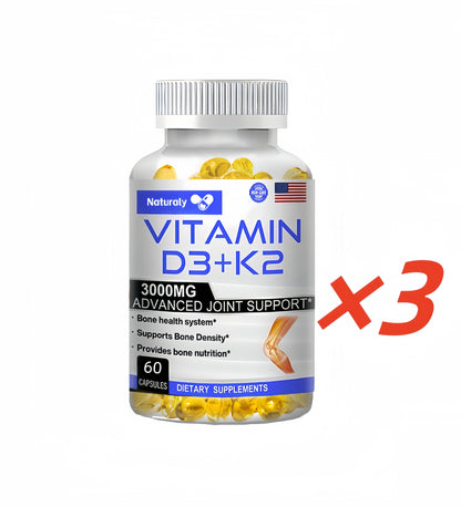 WillowGlow — Naturaly™ Vitamin D3 + K2