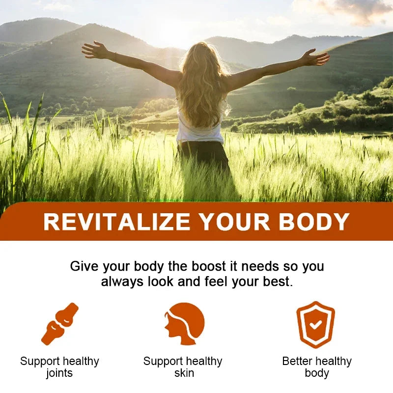 WillowGlow Collagen (Skin + Hair + Immune support)