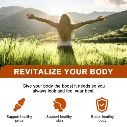 WillowGlow Collagen (Skin + Hair + Immune support)