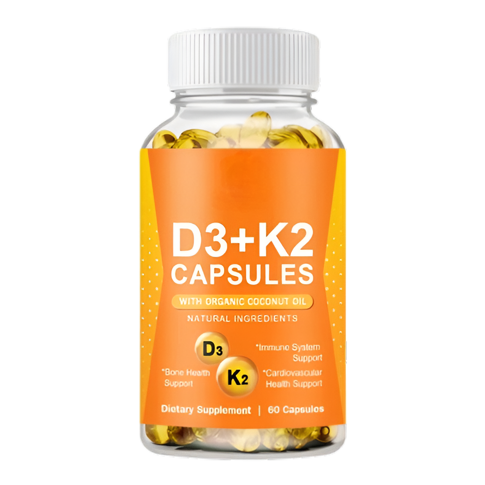 WillowGlow™ Vitamin D3 + K2