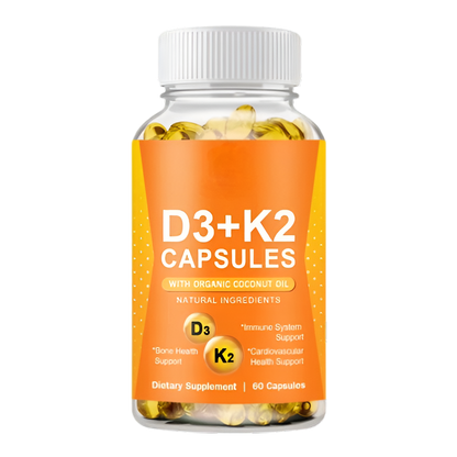 WillowGlow™ Vitamin D3 + K2