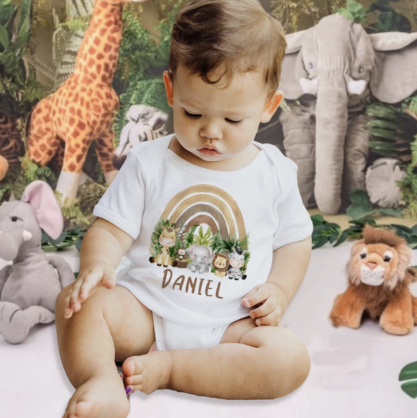 Baby Jumpsuit + FREE PERSONALIZATION (worth $25) ends today!