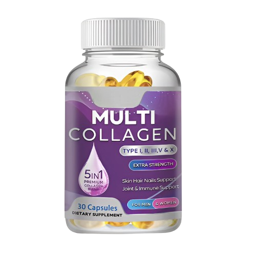 WillowGlow Collagen (Skin + Hair + Immune support)