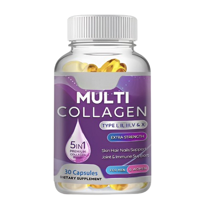 WillowGlow Collagen (Skin + Hair + Immune support)