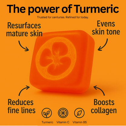 Loofah WillowGlow Bar (Turmeric + Vitamin C + Vitamin B5)