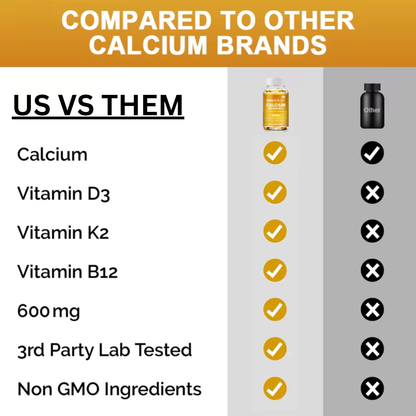 Regal Willow™ Calcium (Vitamin D3 + K2 + B12)